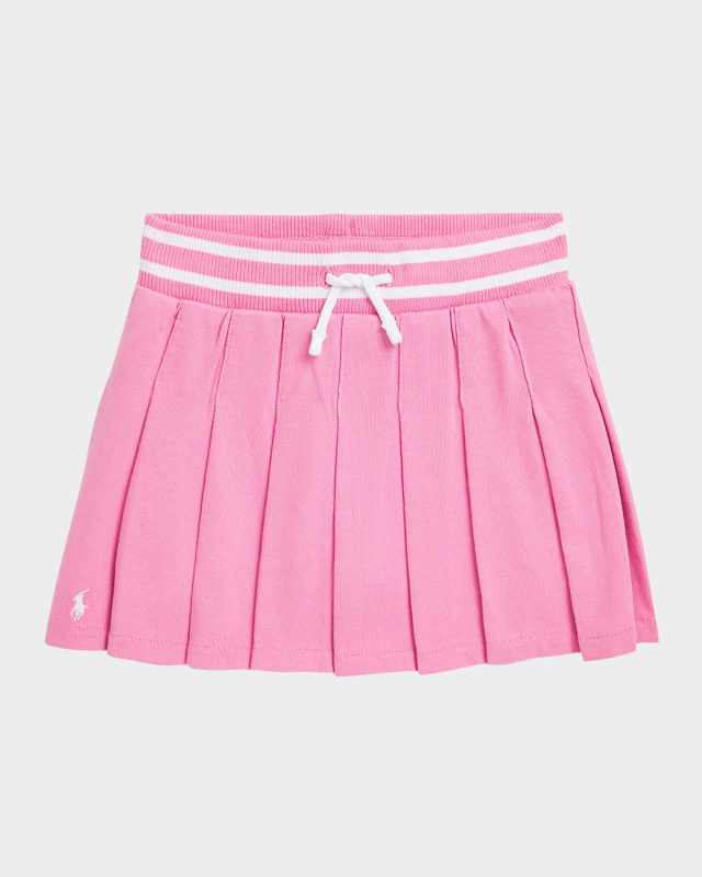 Girl's Pleated Tennis Skort, Size 2-6X
